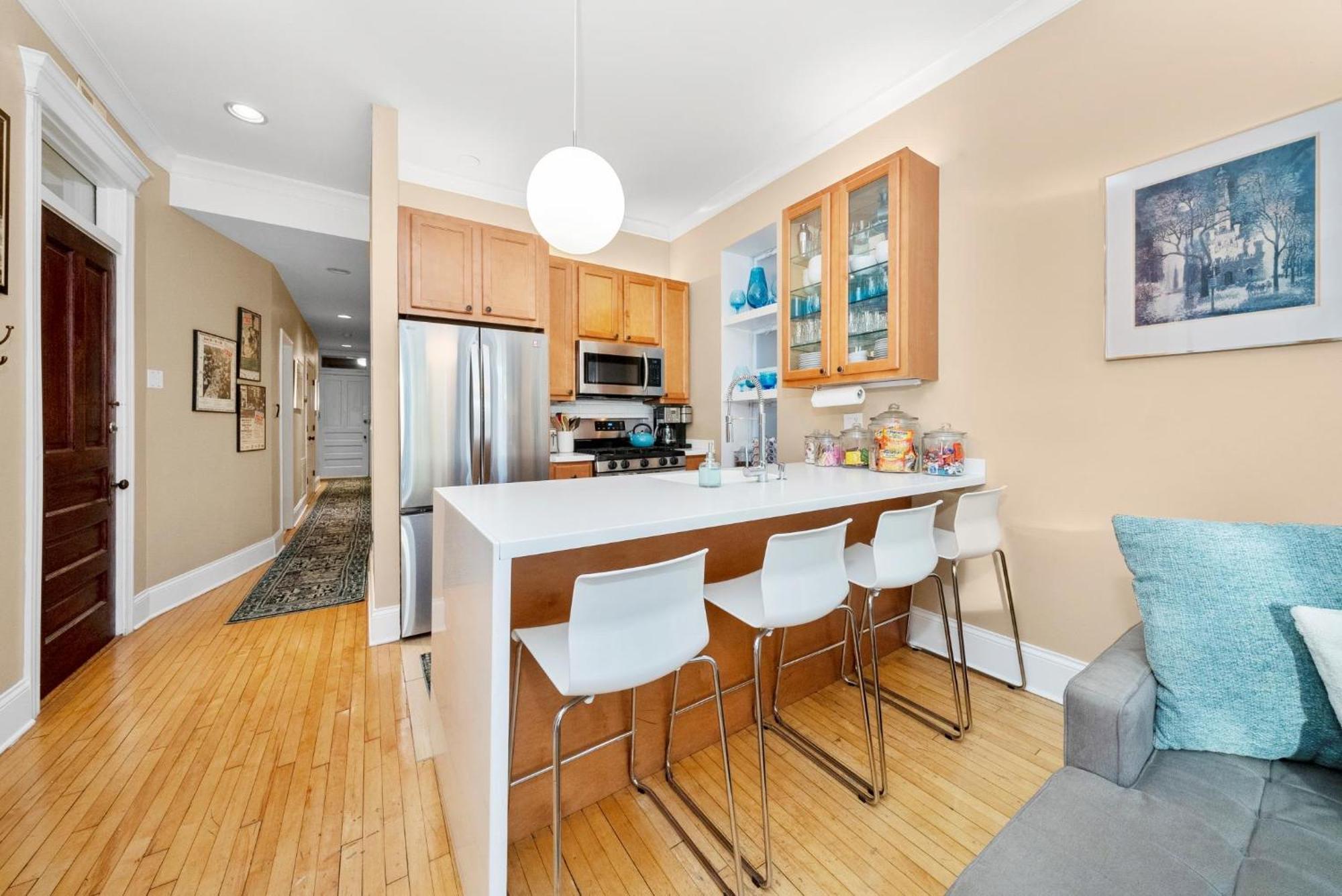 Ferienwohnung 2F Chicago'S Little Italy Near West Loop & Downtown Exterior foto